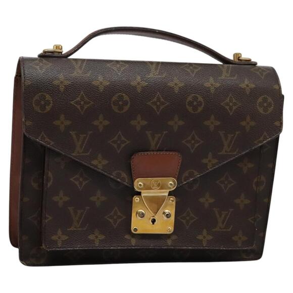LOUIS VUITTON Monogram Monceau 26 Shoulder Bag M51187 - Picture 1 of 16